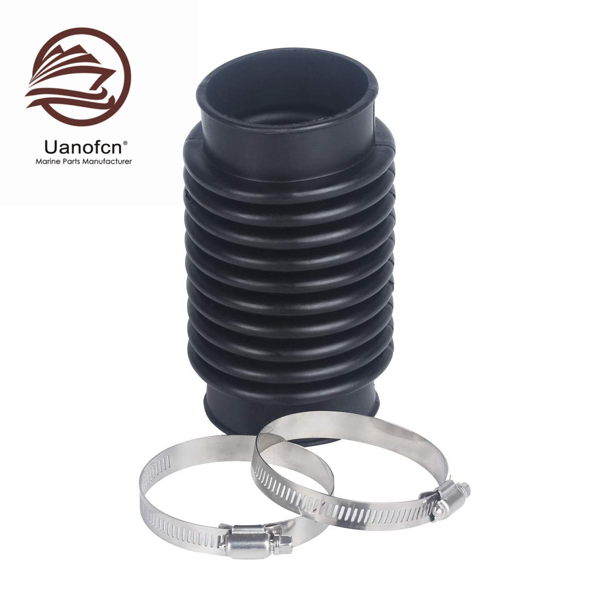 UANOFCN close-up of bellow ribs highlighting durable material strength