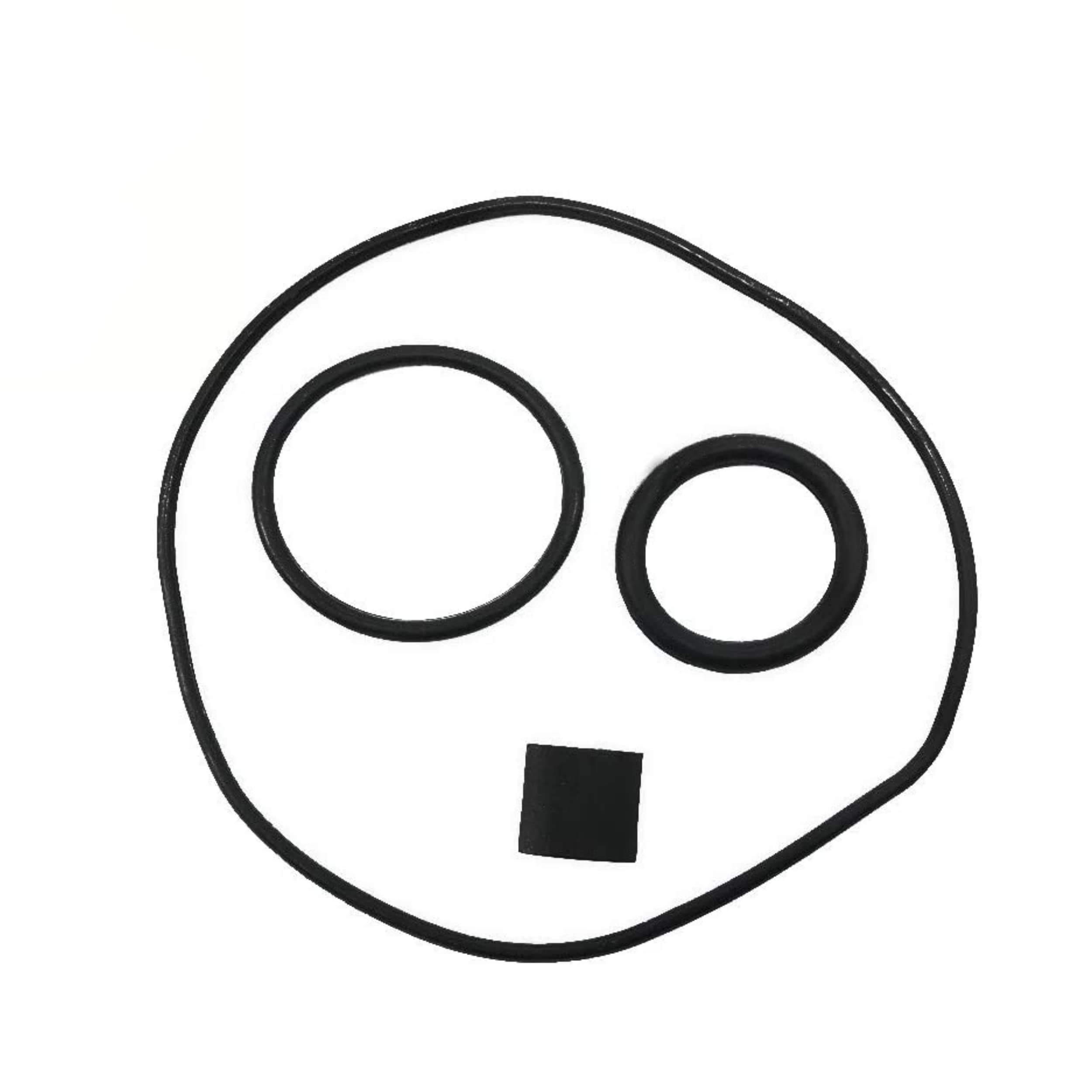 UANOFCN bolts, O-rings and grommets spread to show all small replacement parts