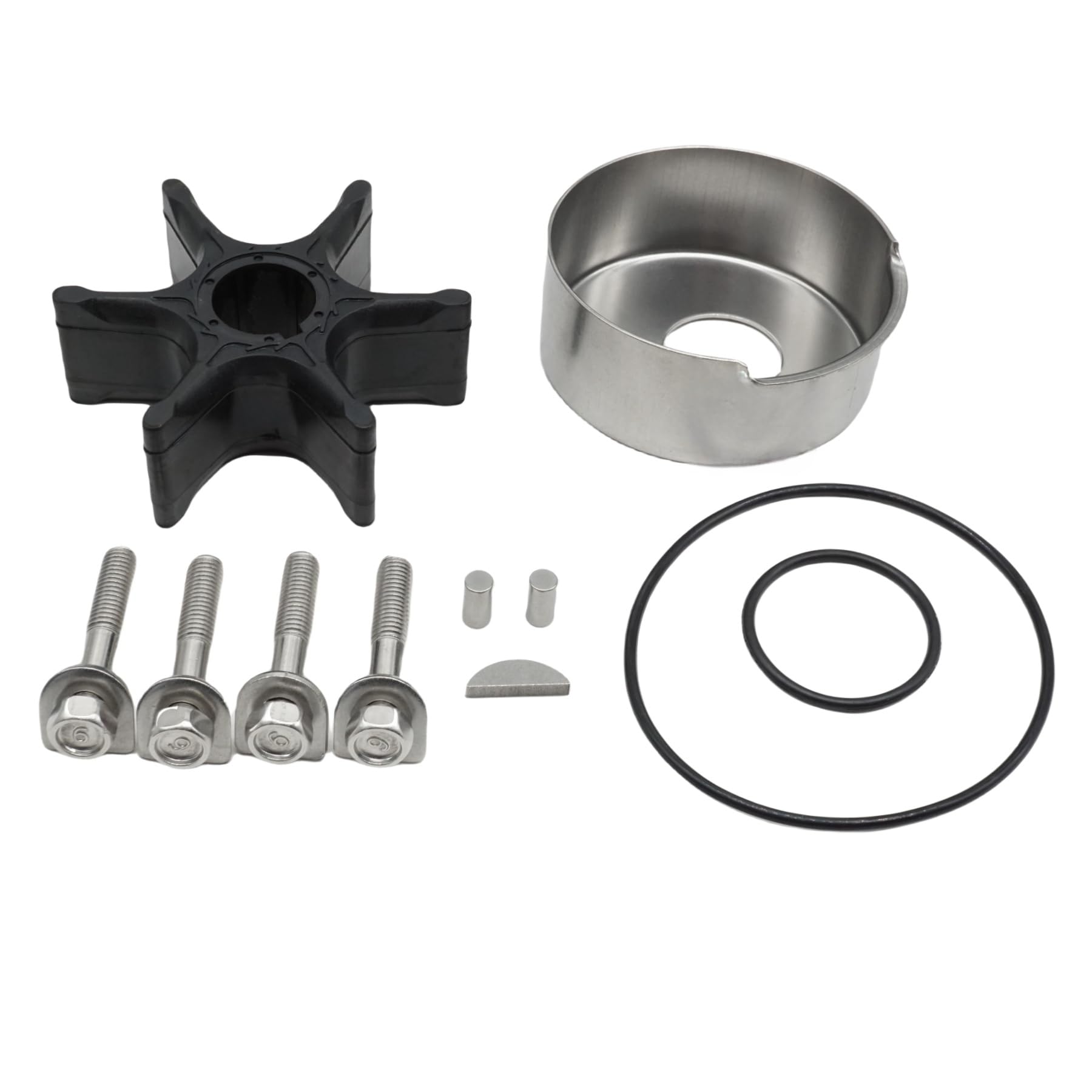 UANOFCN gasket and O-rings displayed, seals prevent coolant leaks