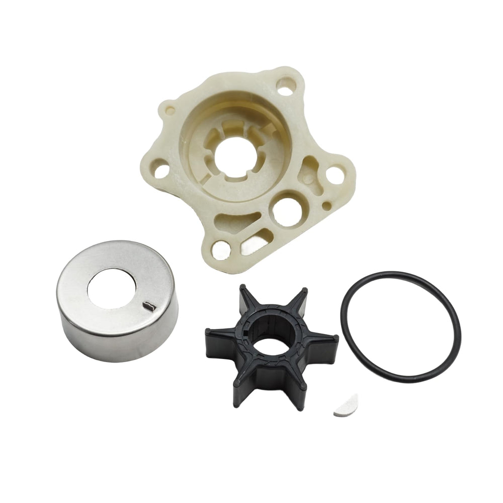 UANOFCN bolts impeller key and hardware neatly laid out for straightforward installation