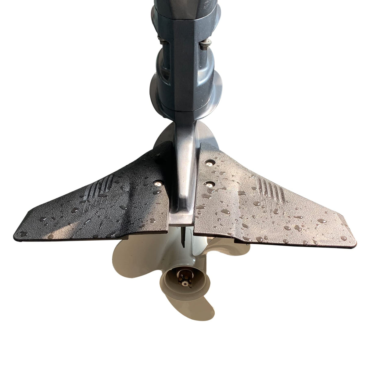 UANOFCN hydrofoil front view showing sleek profile and improved lift