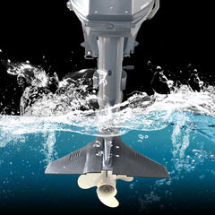 UANOFCN hydrofoil package contents include screws, nuts, and drill bit