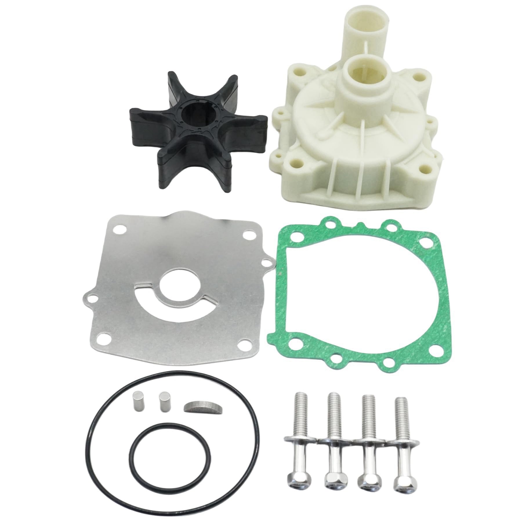 UANOFCN impeller close-up showing blades and flexibility for reliable cooling
