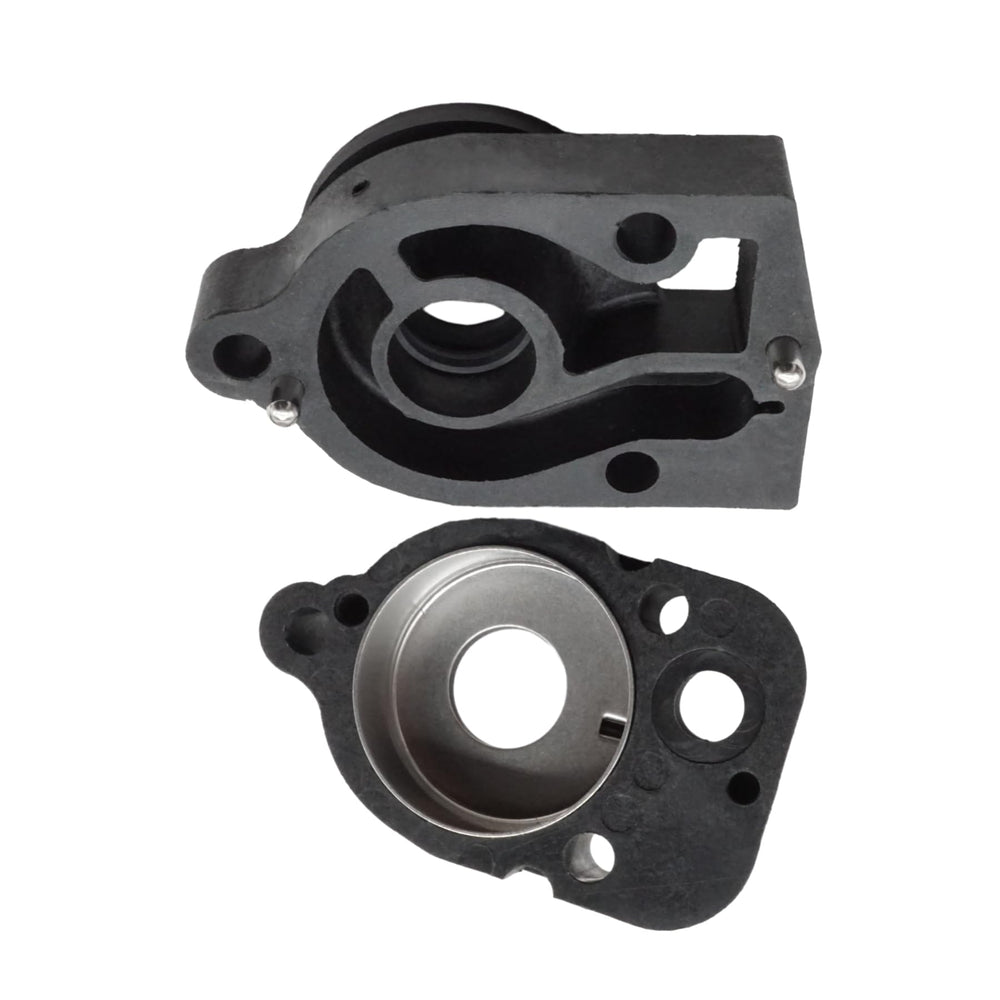 UANOFCN pump kit installed in outboard lower unit demonstrating restored cooling circulation