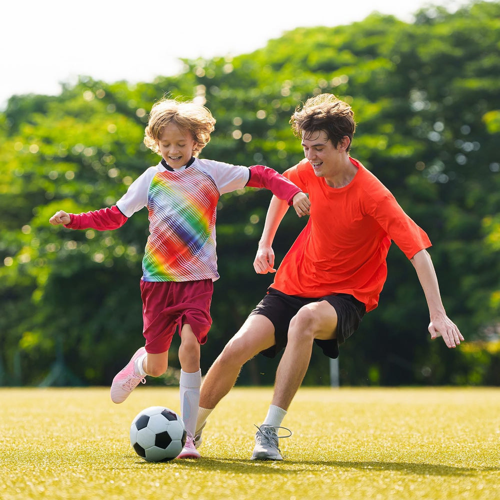U&C Planet balls on park grass during practice, ideal for family or team drills