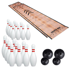 UCEHIPAW front view of full set showing all pins and balls for easy identification