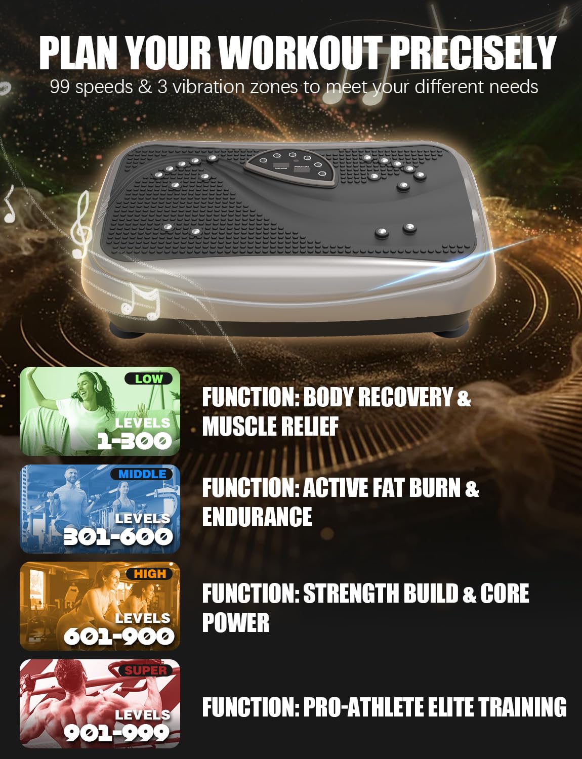 UCIN base detail showing heavy-duty footing for steady support during sessions