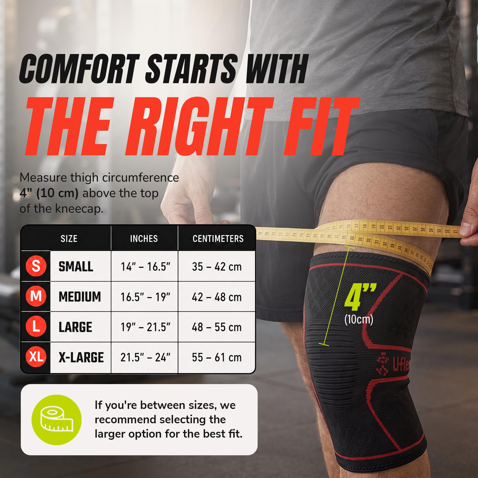 UFlex Athletics fabric texture detail showing breathable knit and stretch