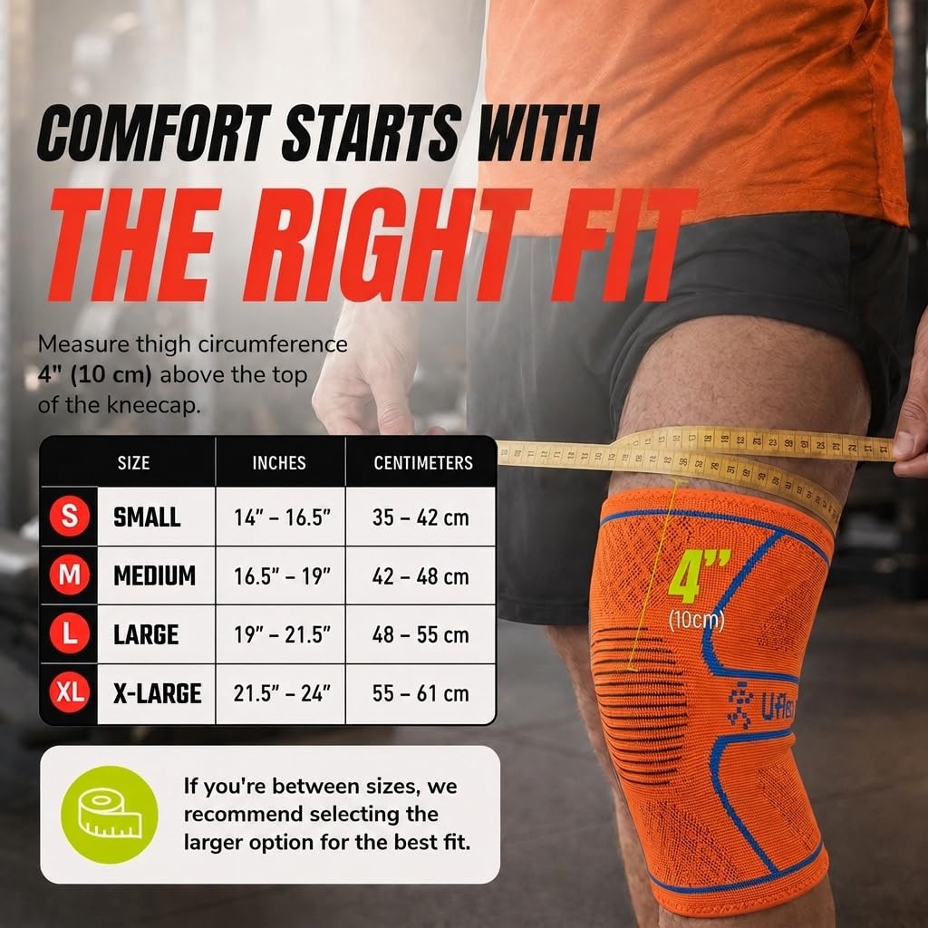 UFlex Athletics in-action running image showing dynamic support during exercise