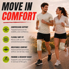 UFlex Athletics side profile demonstrating natural bend and mobility benefit