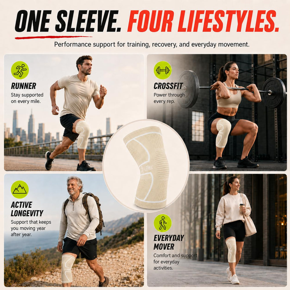 UFlex Athletics silicone anti-slip band detail for secure non-slip benefit