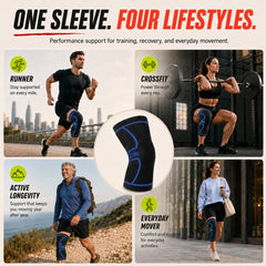 UFlex Athletics silicone anti-slip grip detail showing stability and no-slip benefit