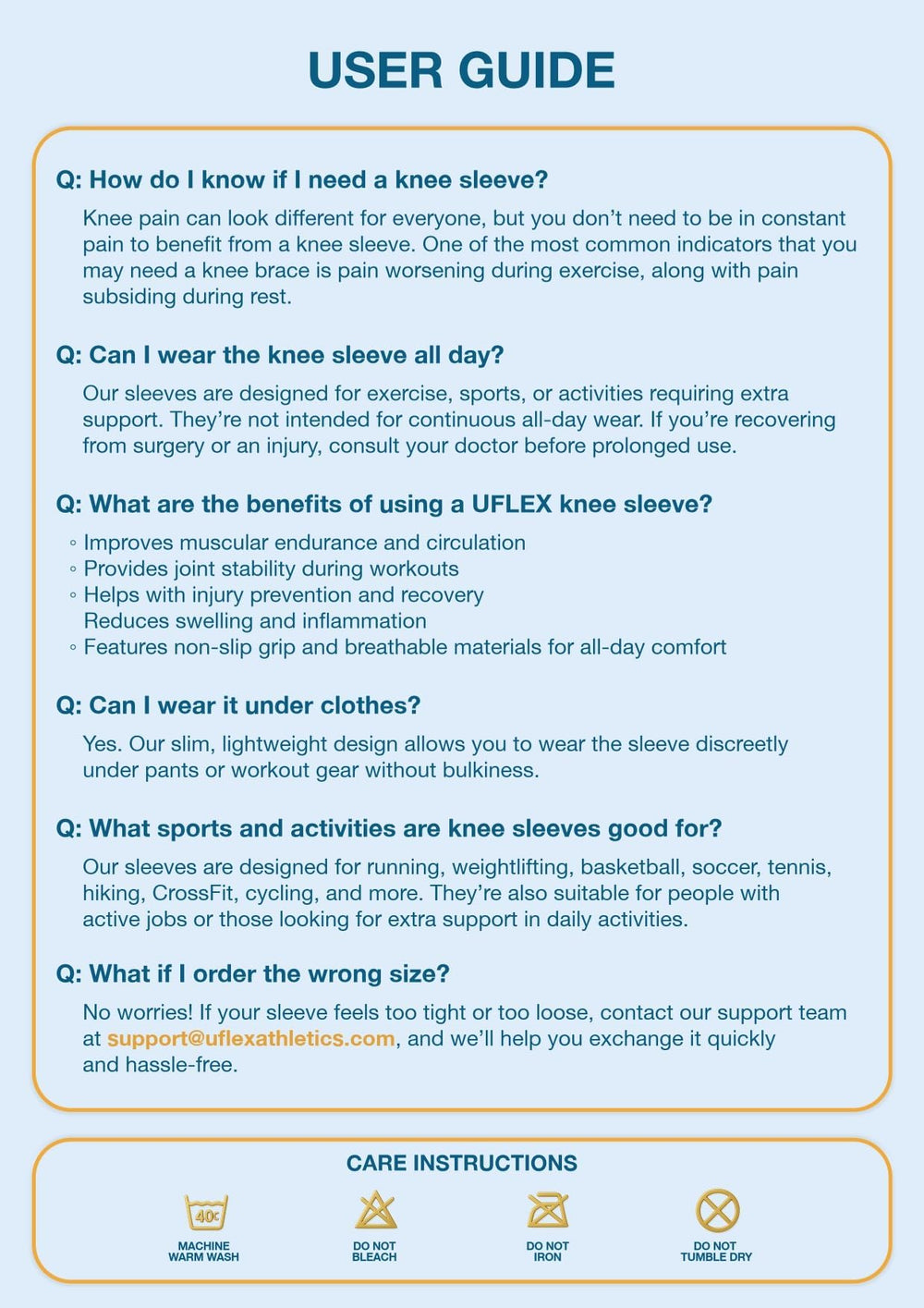 UFlex Athletics lifestyle shot hiking outdoors to showcase active use benefit