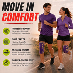 UFlex Athletics silicone grip detail preventing slip during activity