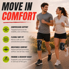 UFlex Athletics close-up knit texture highlighting breathable fabric and comfort