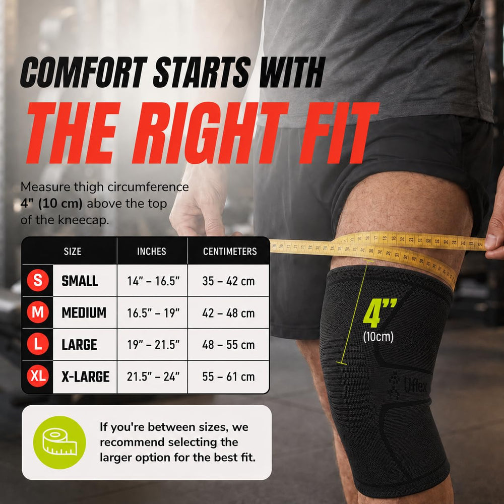 UFlex Athletics worn under clothing showing low-profile concealment benefit