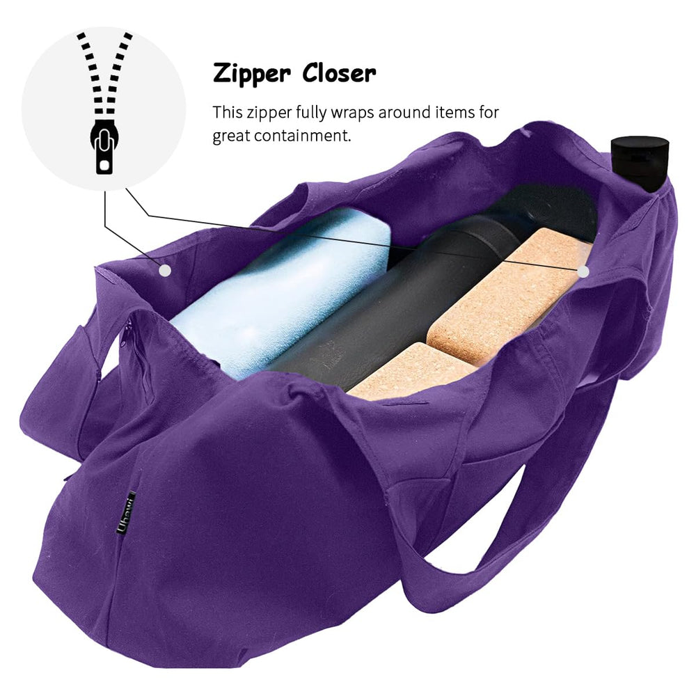 Uhawi zipper pocket closeup highlighting organized secure storage for valuables