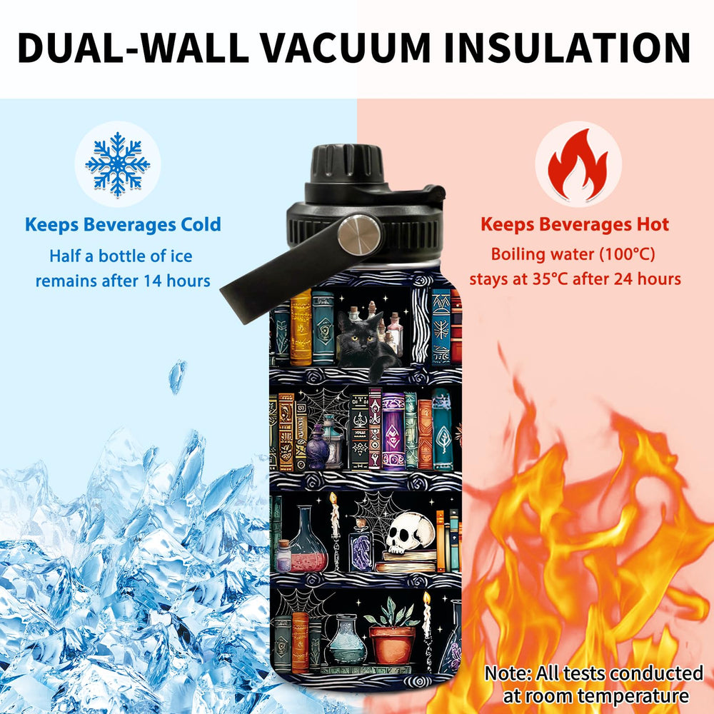 Uibunoo wide mouth filled with ice showing easy filling and cooling benefit