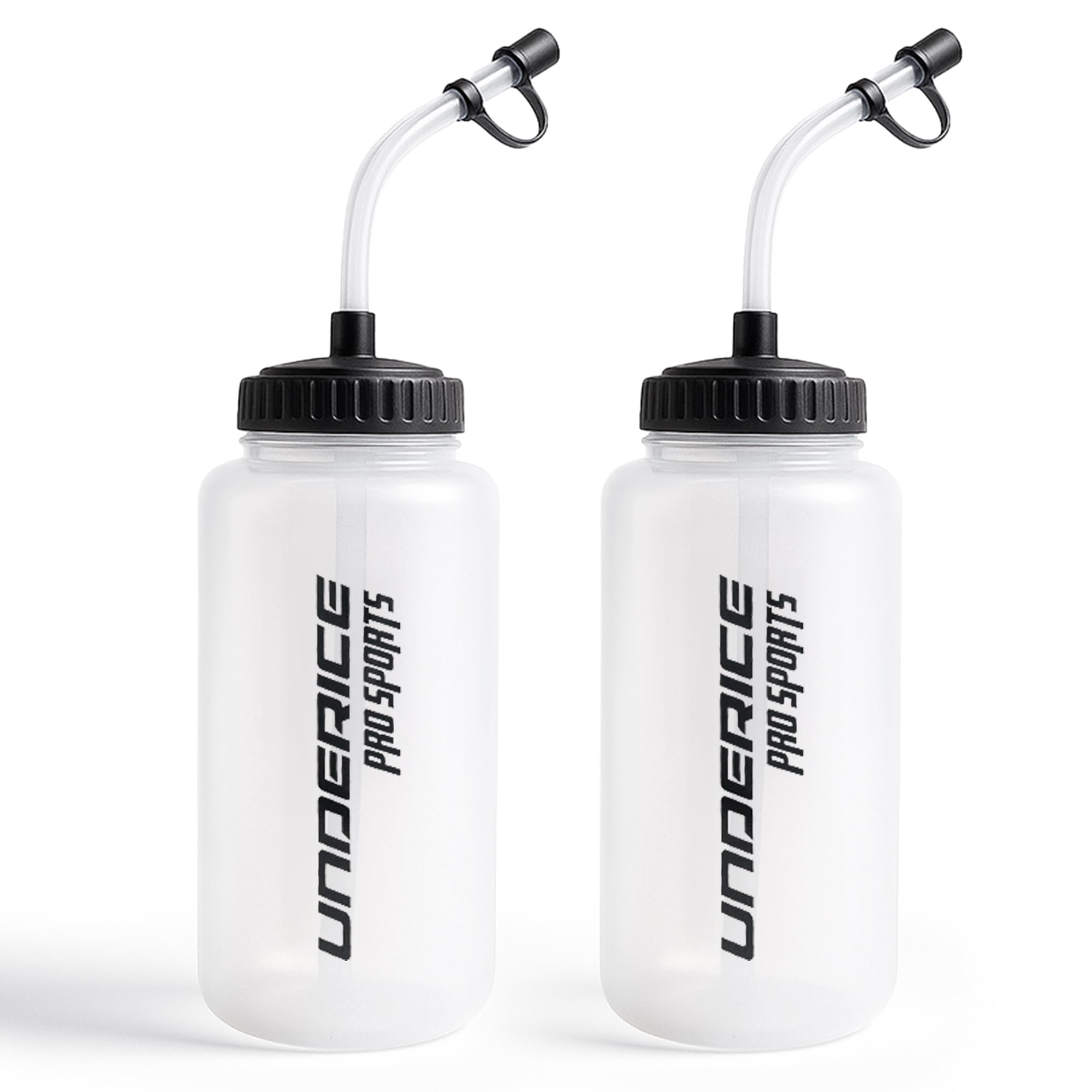 UICE front packaging showing 2-pack, durable bottles ready for games
