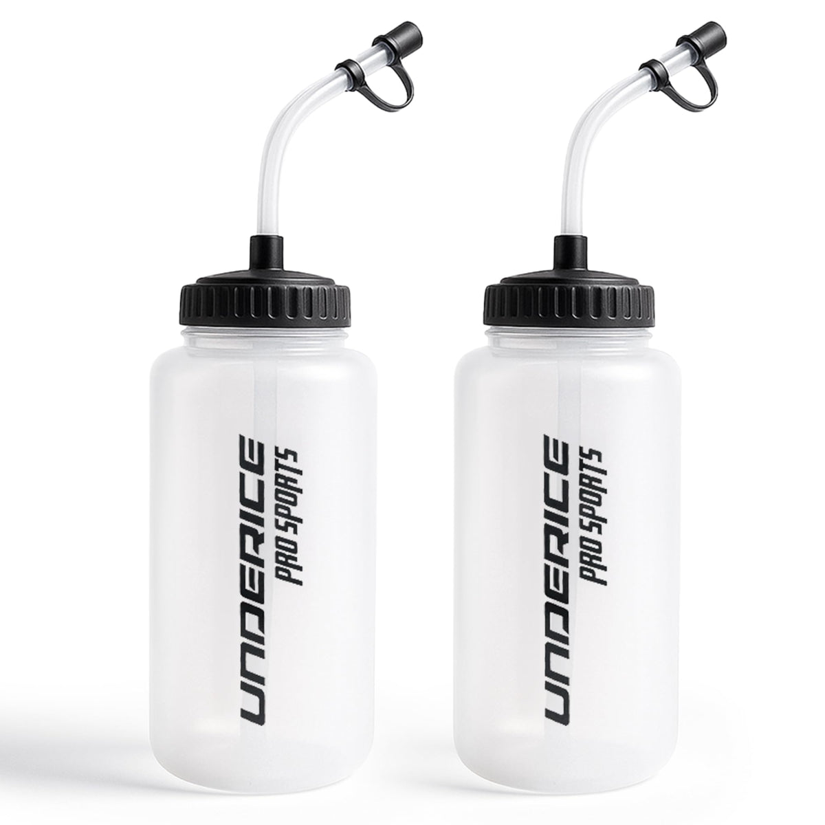 UICE front packaging showing 2-pack, durable bottles ready for games
