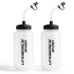 UICE front packaging showing 2-pack, durable bottles ready for games