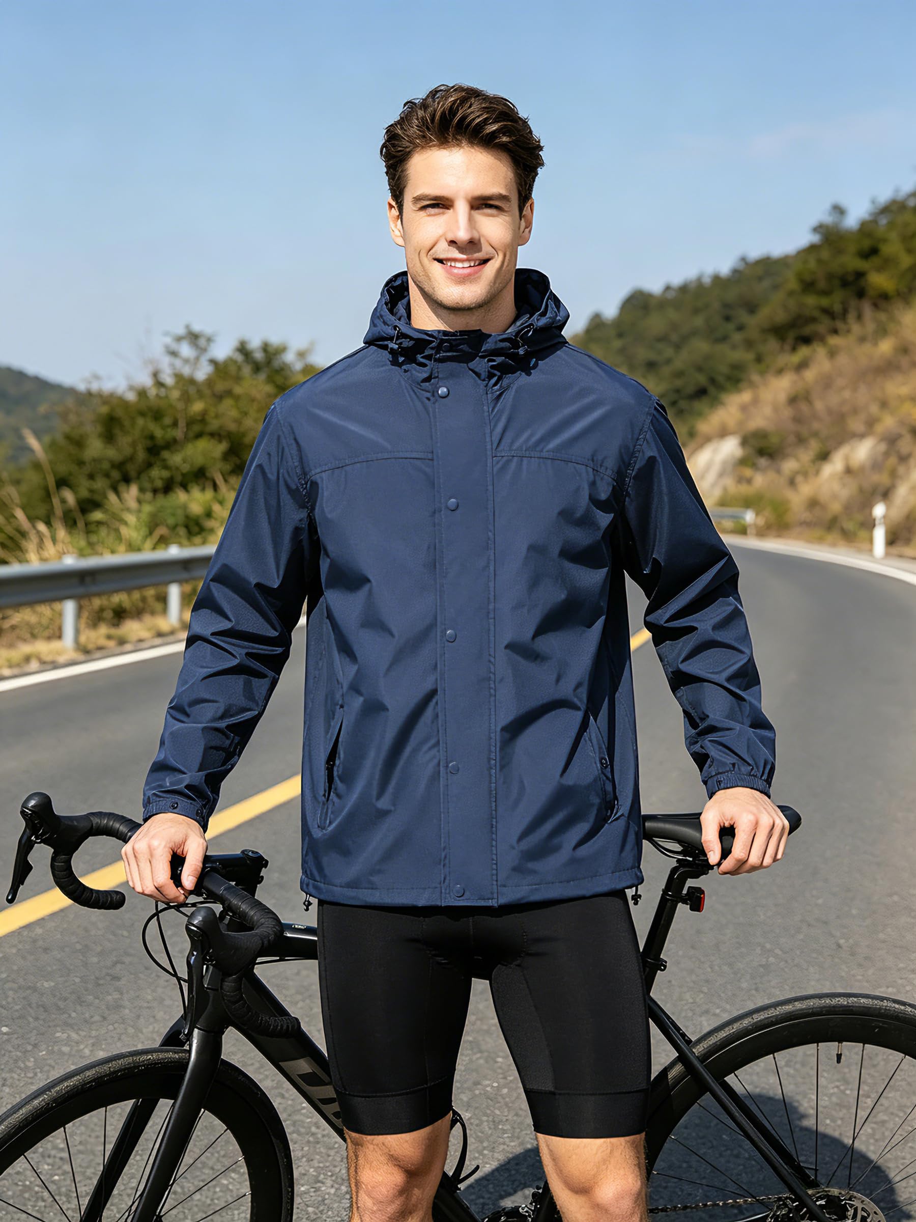 UIQUR close-up waterproof fabric texture demonstrating water repellency benefit