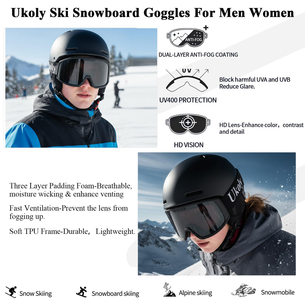 Ukoly triple-layer foam detail providing comfortable, moisture-wicking seal