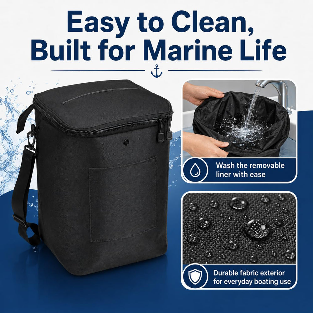 ULITECO front pocket holding wipes and tools providing organized storage
