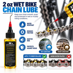 Ultrafashs wet lube precision tip ready to apply, ensuring accurate drops
