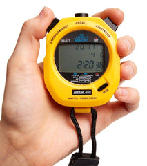 Ultrak close-up of yellow textured case highlighting water-resistant seal