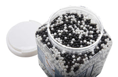 Umarex close-up of polished 6mm BB surface benefit: smooth feeding and low friction