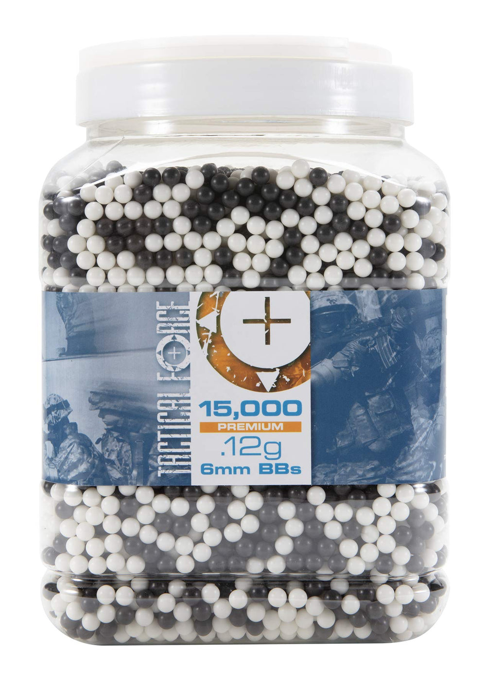 Umarex open tub showing thousands of .12g BBs benefit: ready-to-use bulk storage