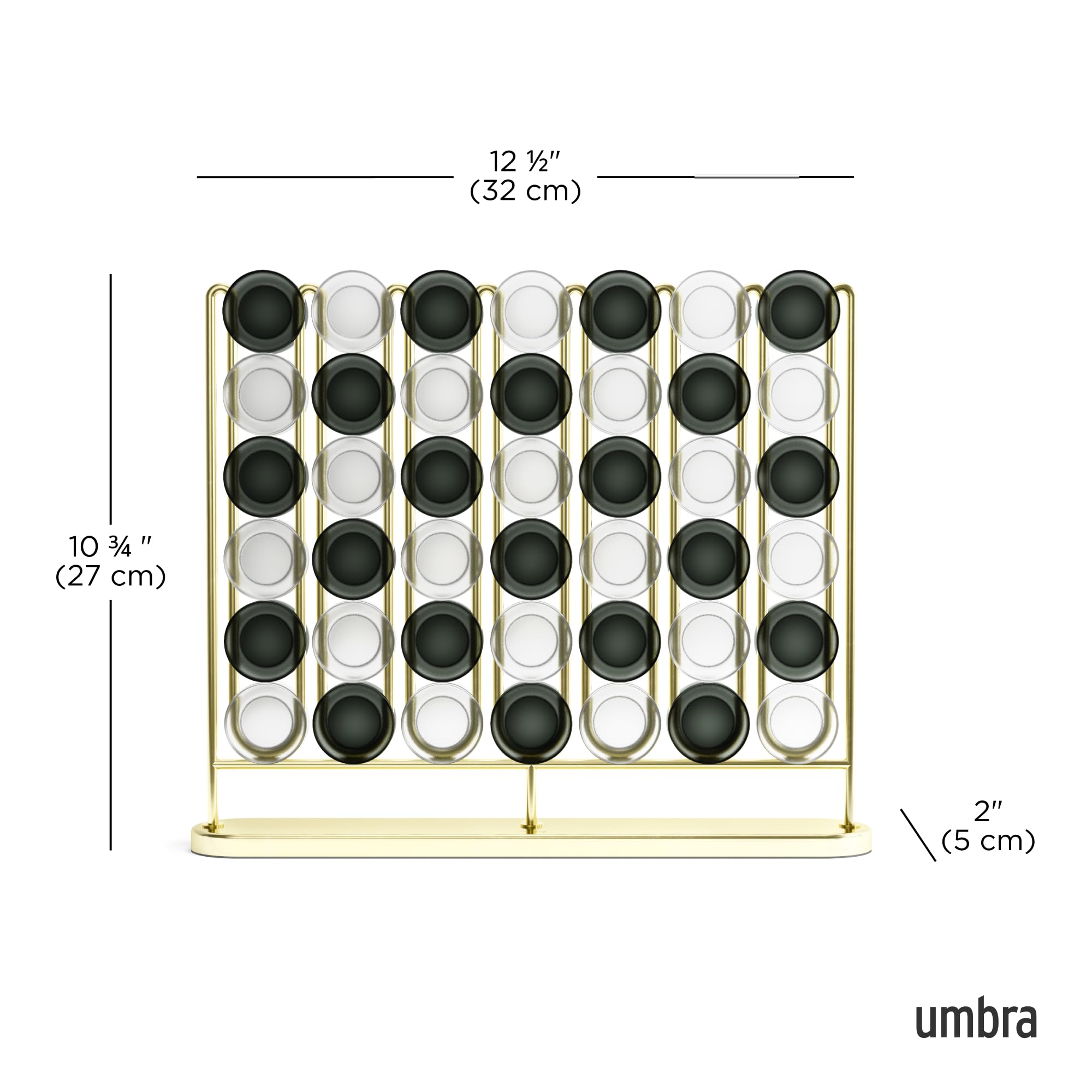 Umbra side profile showing weighted metal base for stable gameplay