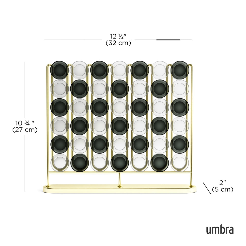 Umbra side profile showing weighted metal base for stable gameplay