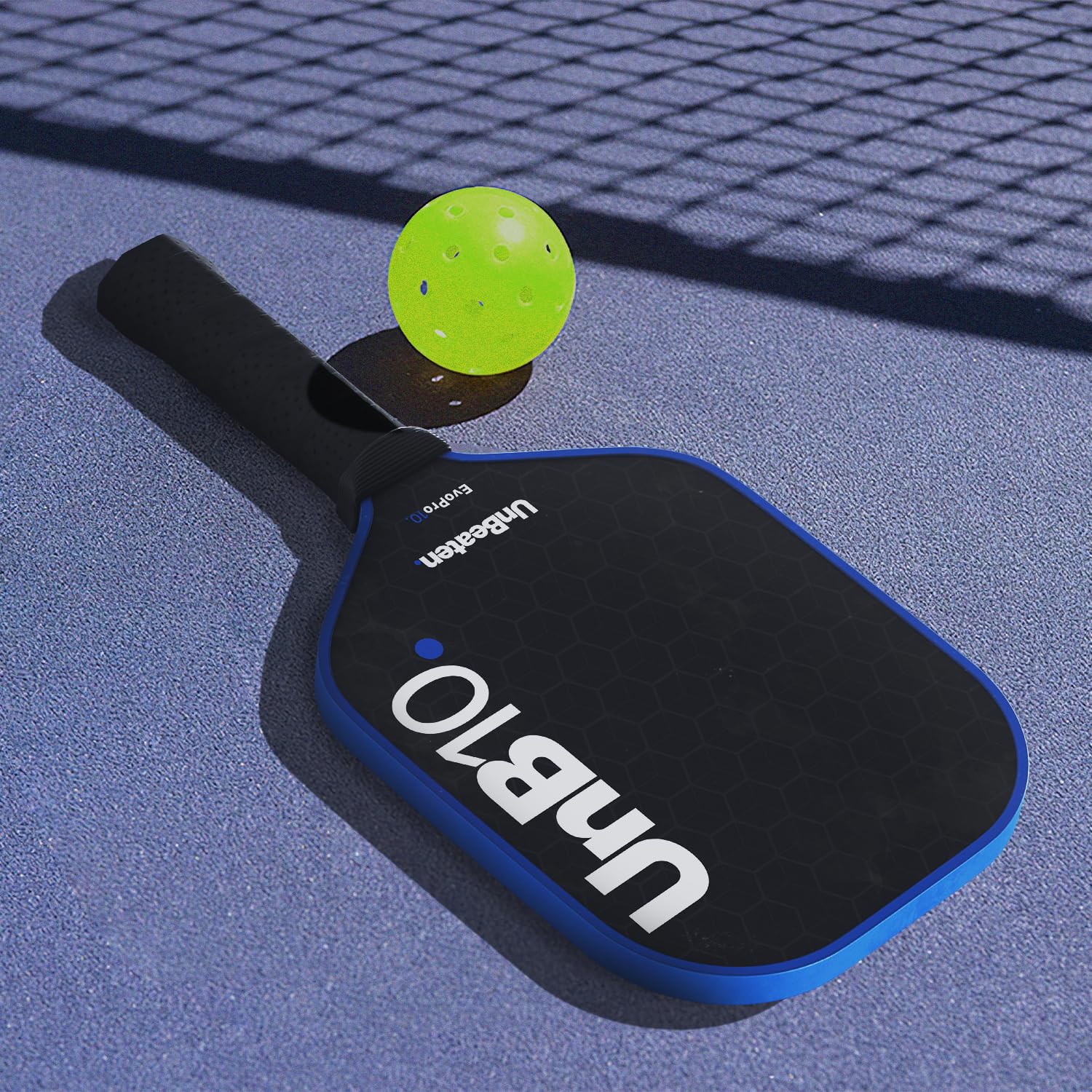 UNB10 set with two paddles four balls and bag for ready-to-play convenience