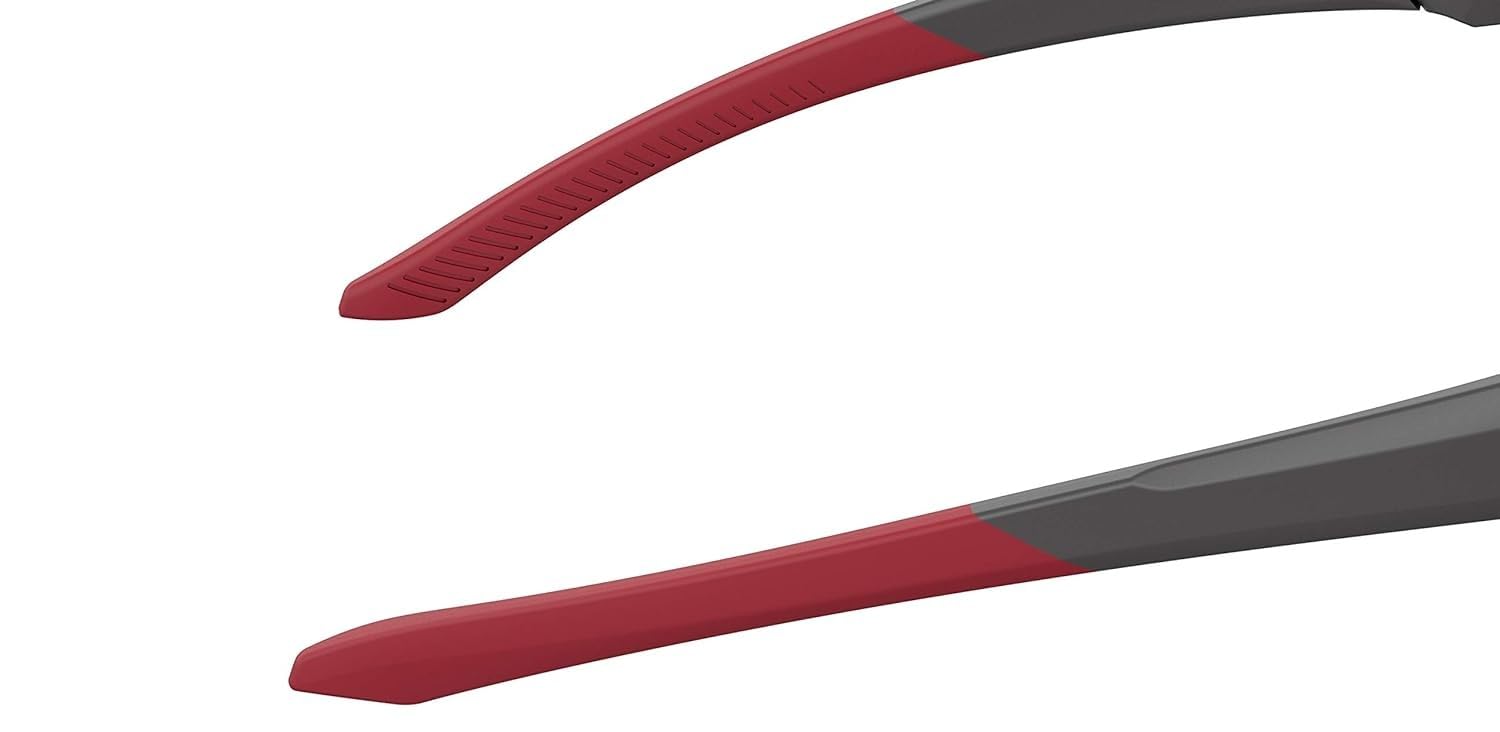 Under Armour sunglasses with branded case showing protected storage and transport benefit