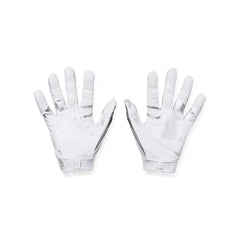 Under Armour F8 textured backhand close-up showing breathable durable support
