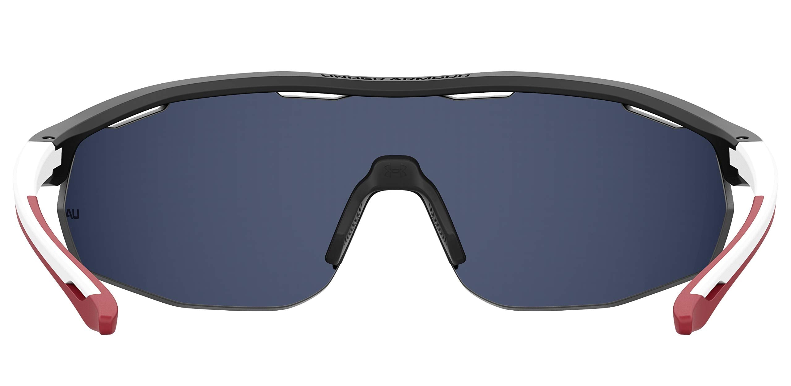 Under Armour on model during run illustrating stability and comfort
