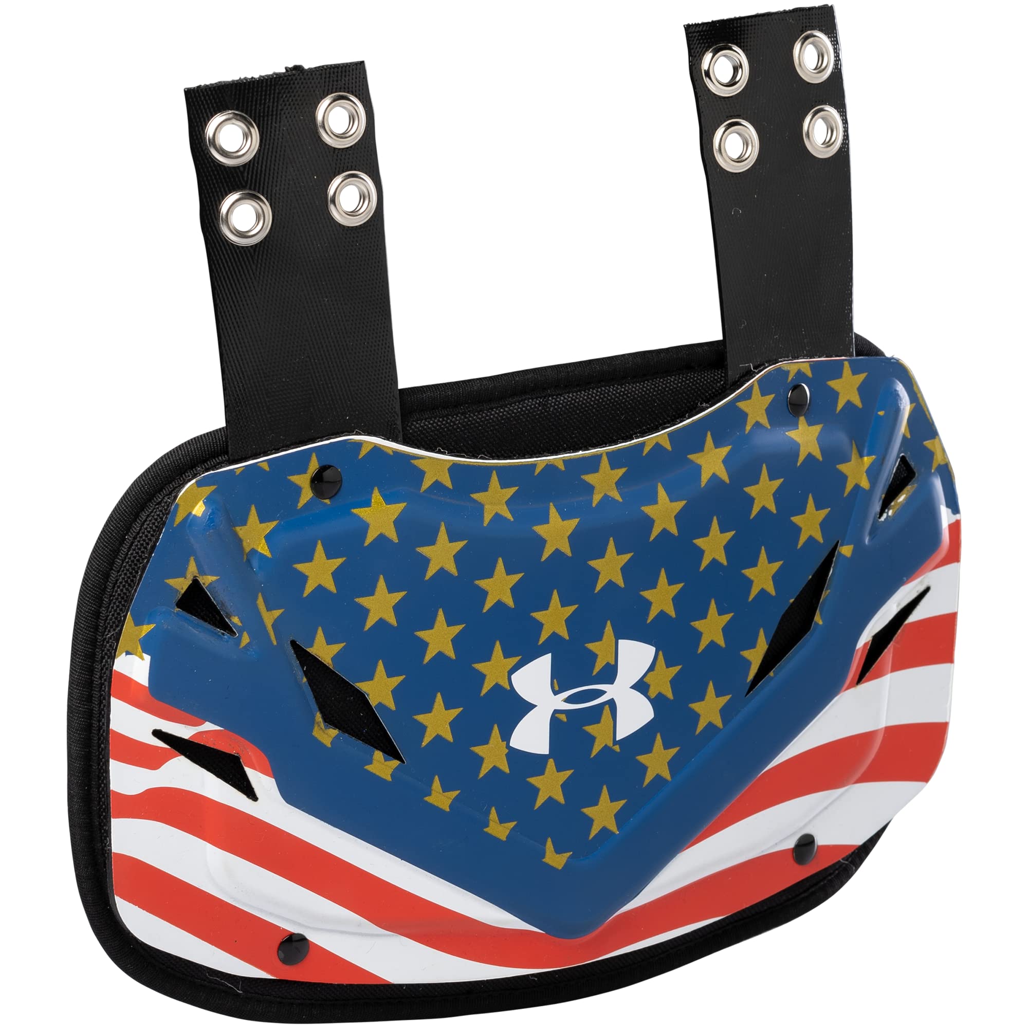 Under Armour padded foam interior closeup offering cushioned impact absorption