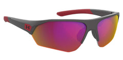 Under Armour close-up of TR90 frame material showing durable flexibility benefit longevity