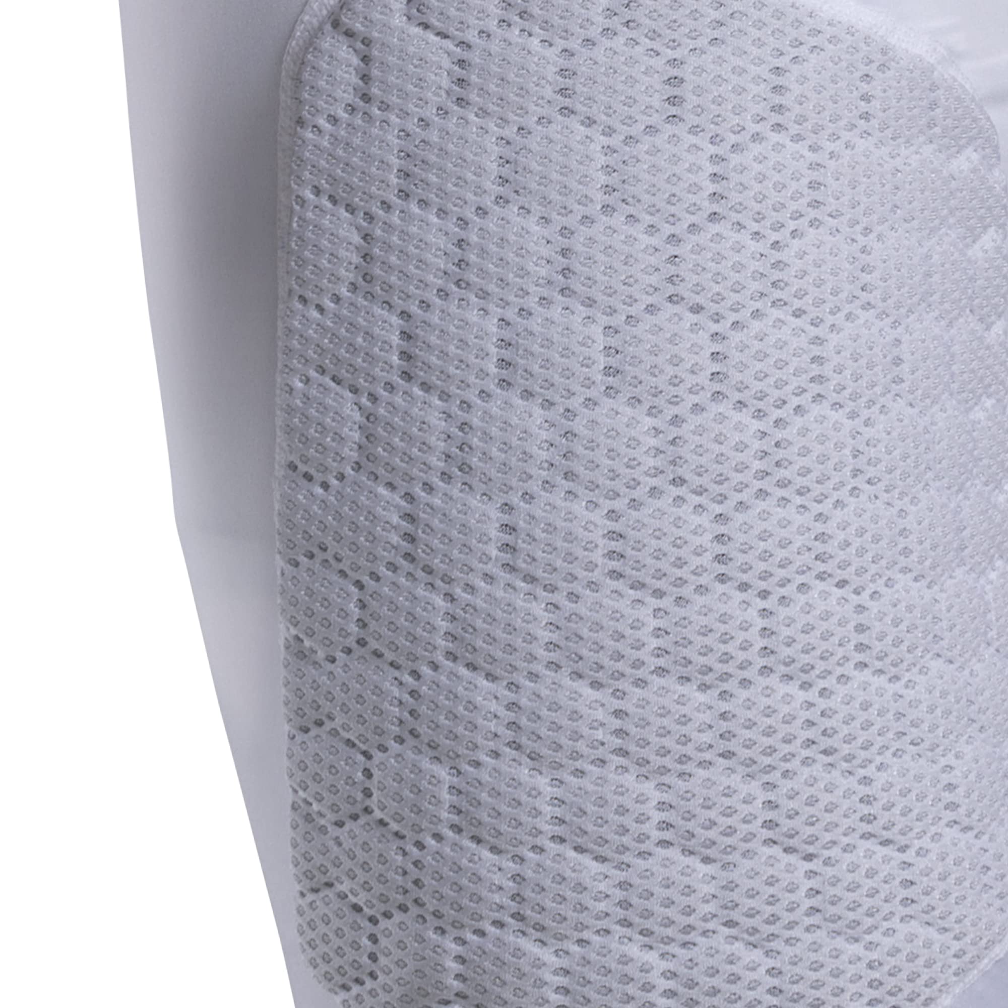 Under Armour girdle worn by youth player in motion showing secure coverage