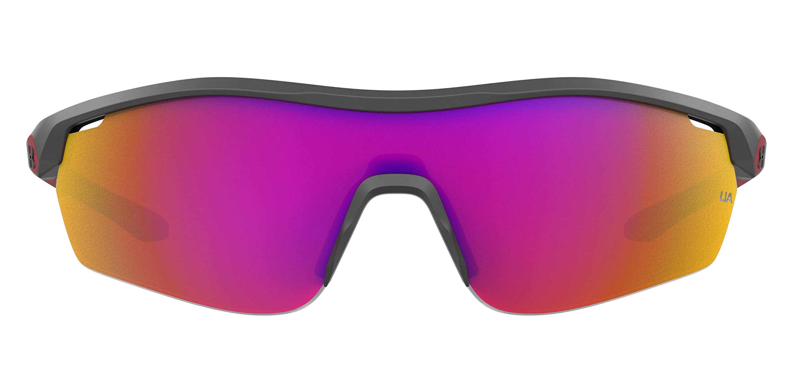 Under Armour close-up of lens surface highlighting clarity and glare control