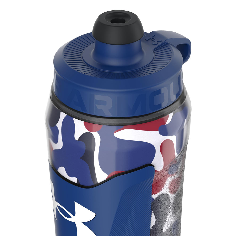 Under Armour cross-section hinting at triple-wall insulation for cooler drinks