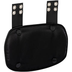 Under Armour included mounting hardware detail for secure shoulder-pad attachment