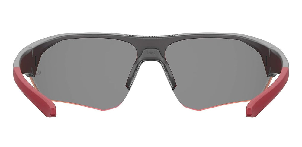 Under Armour adjustable rubber nose pads close-up showing grip and comfort benefit