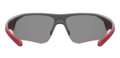 Under Armour adjustable rubber nose pads close-up showing grip and comfort benefit