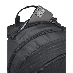 Under Armour padded back panel and shoulder strap offering cushioned support
