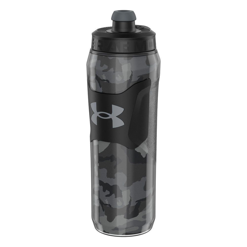 Under Armour Playmaker front view showing durable insulated body and capacity benefit