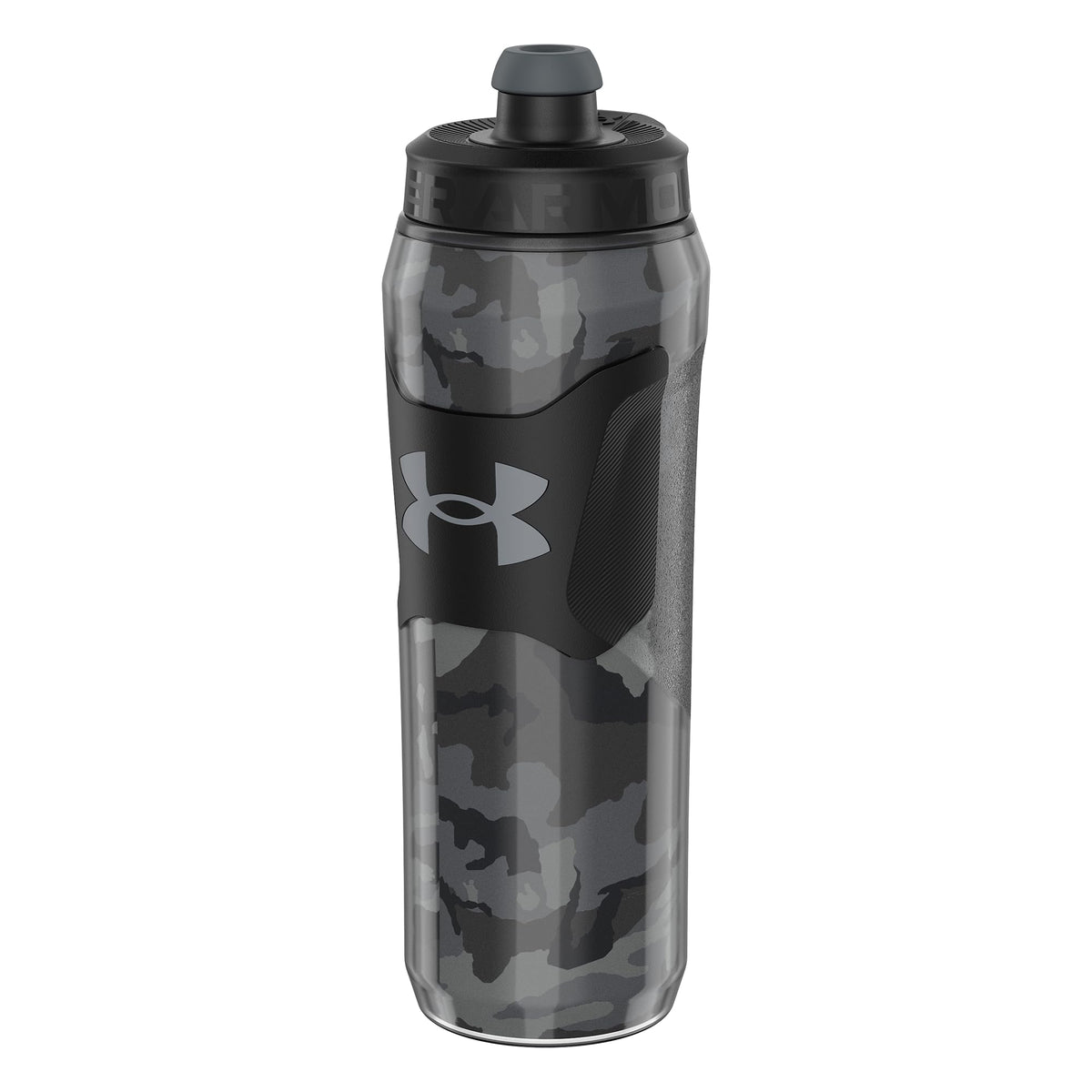 Under Armour Playmaker front view showing durable insulated body and capacity benefit