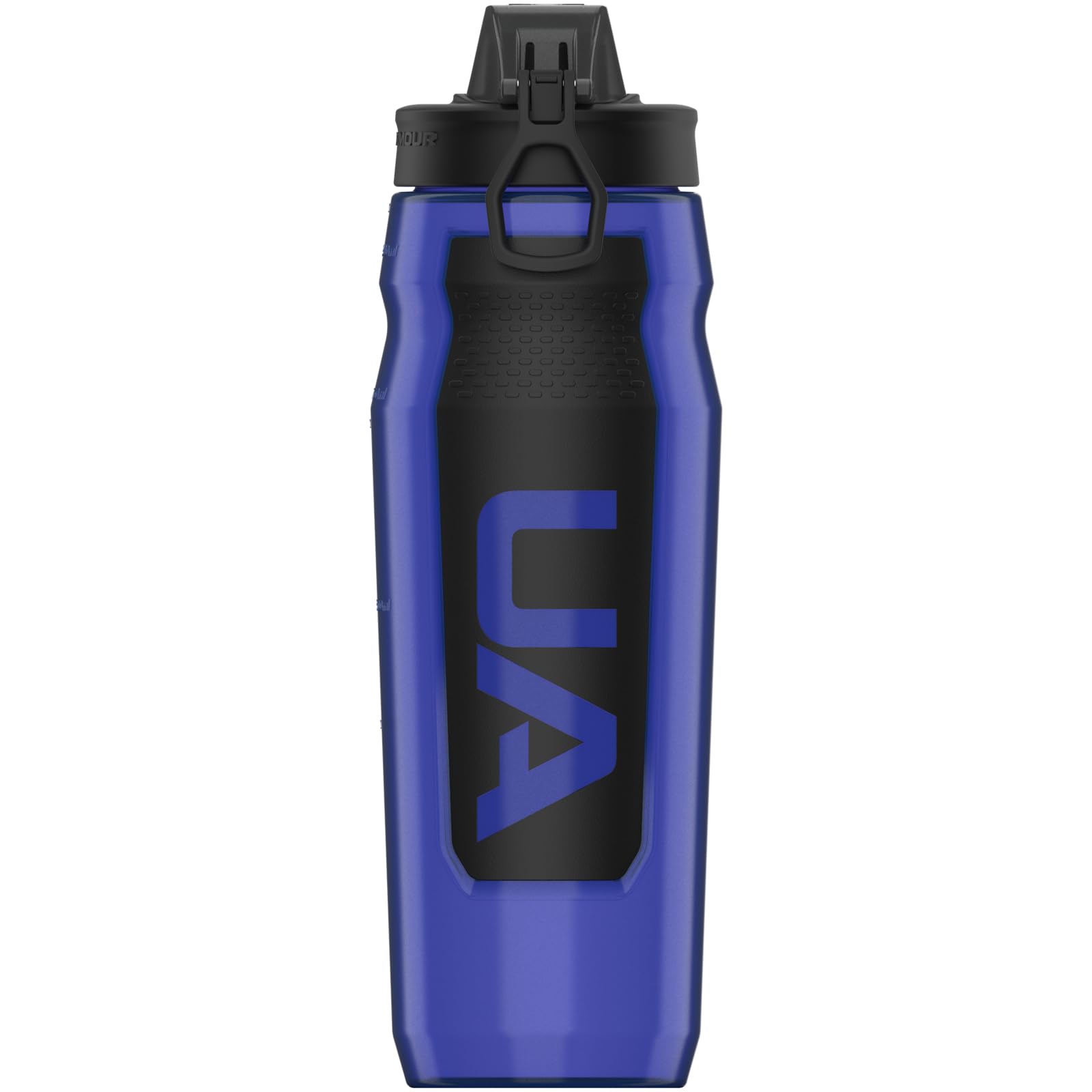 Under Armour textured side grip for secure hold during workouts